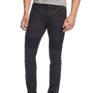 I.N.C. Men's Skinny-Fit Moto Jeans